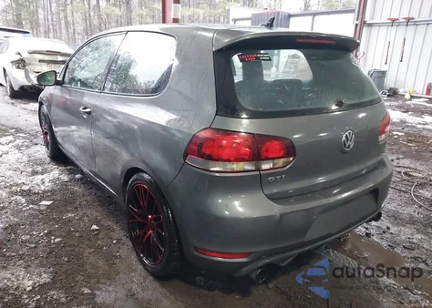 2010 Volkswagen Gti 2-Door из США, поврежденный, VIN WVWFV7AJ9AW223938